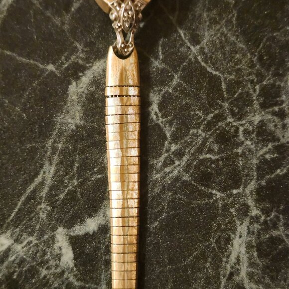 Bulova N2 10k rolled gold watch with diamonds. - Picture 3 of 4